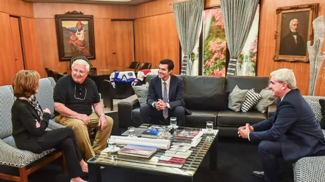 Los dueños de Bodega Piattelli informaron a Urtubey sobre sus inversiones hoteleras