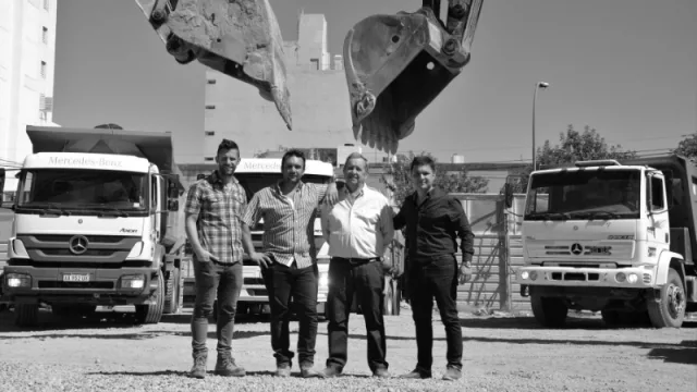 Di Luca Excavaciones busca facturar $ 115 M (se metieron en obra pública)