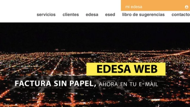 Optimizando tiempo y ahorrando papel: EDESA propone interactuar por web