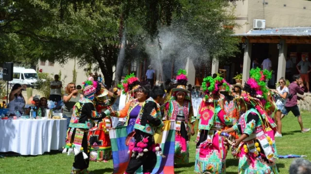 Una vez más este año se festeja la Vendimia de las Nubes