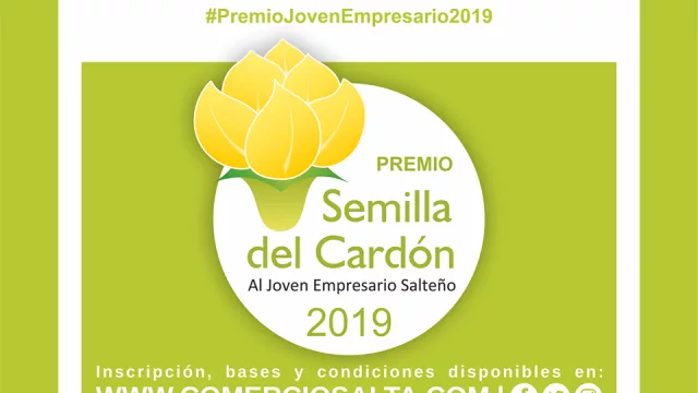 Llegó el día: hoy entregan los Premios Semilla de Cardón al Joven Empresario 2019