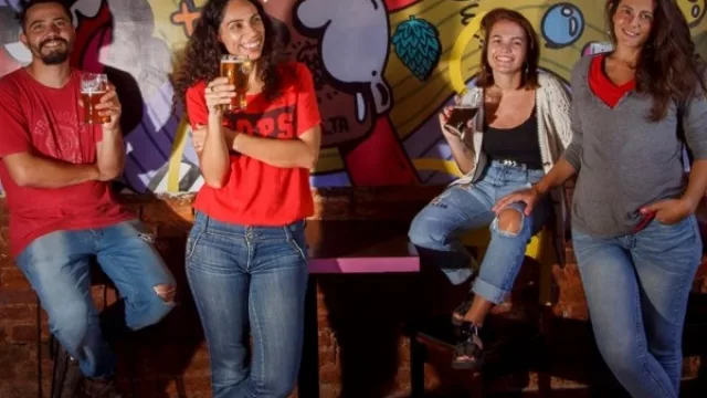 Este finde se celebró San Patricio y abrió sus puertas Imayki Beer House en la Balca