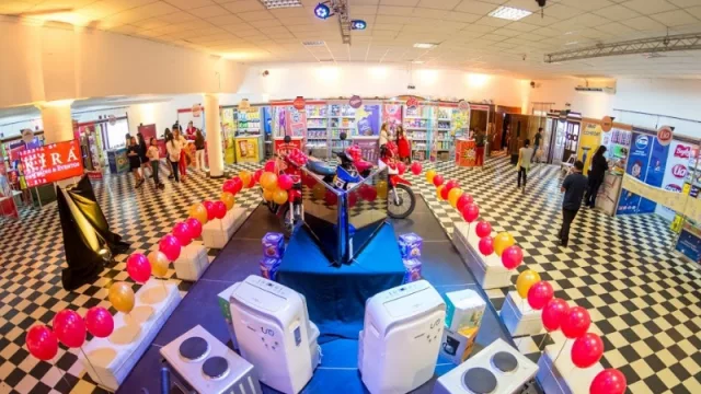 A las 11 arranca una nueva edición de la Expo El Palacio de las Golosinas en la Sociedad Rural Salteña