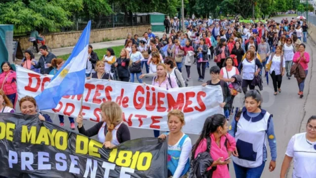 La Multisectorial de Entidades Empresarias muestra su descontento con el reclamo docente