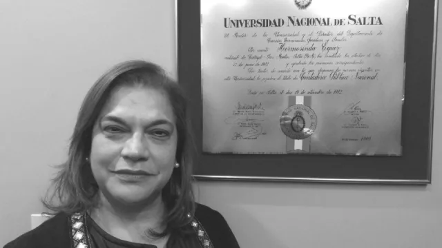 Hermosinda Chinda Egüez.