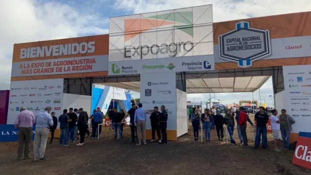 Presencia bahiense en la 13° edición de Expoagro en San Nicolás de los Arroyos