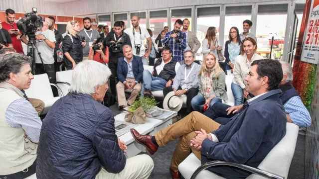 En Expoagro, Urtubey pidió “eliminar las retenciones a las exportaciones de valor agregado argentino”