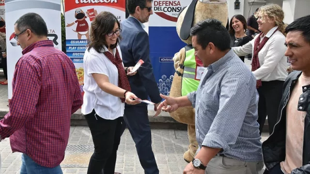 Arrancó Ticketón, un concurso para promover la cultura tributaria con un 0km como premio