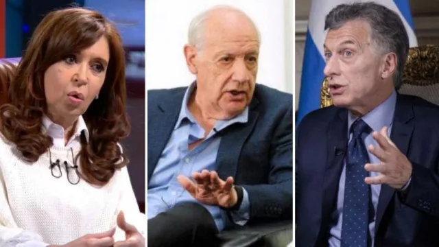 Macri y Cristina sostienen apoyo entre sus votantes pero solo Lavagna supera la grieta