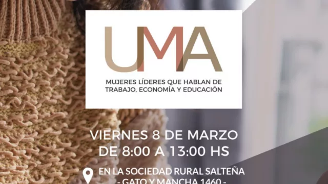 #Uma: mujeres líderes hablan de trabajo, economía y educación