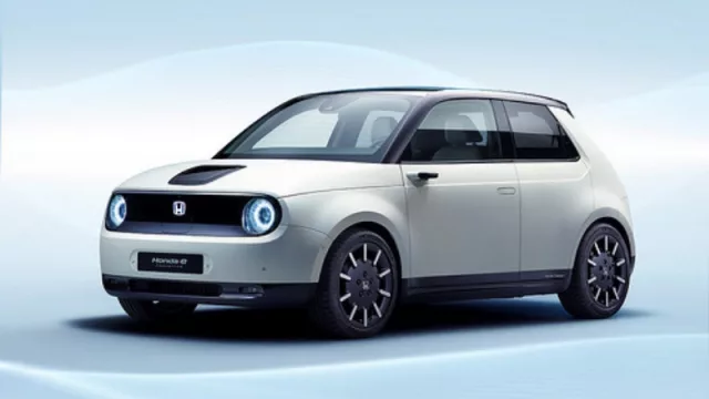 El retro-eléctrico de Honda verá la luz antes de fin de año