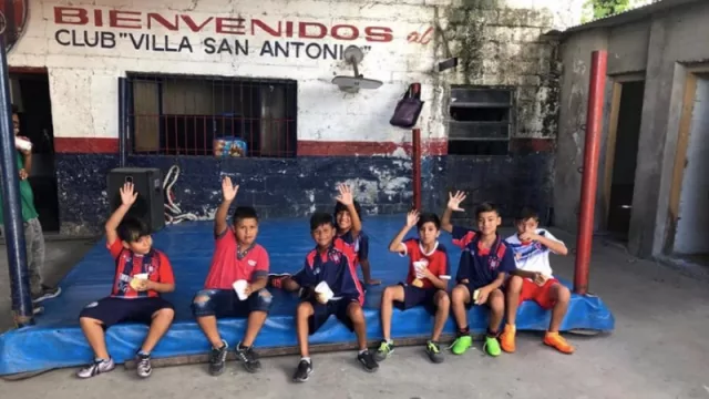Arté de León presente en la movida solidaria por los chicos de “La Villa”
