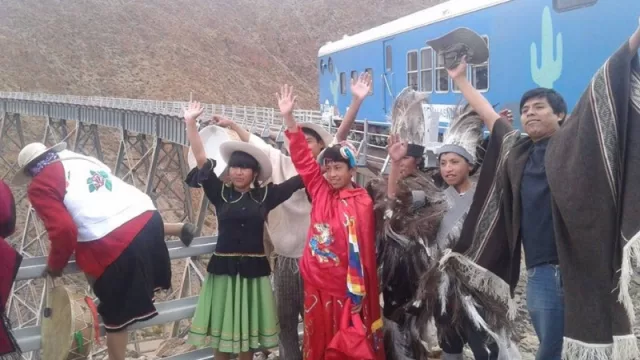 Todo el ritmo y el color a 4.200 metros sobre el nivel del mar: Salta vivió el Carnaval más alto del mundo y va por el Guinness