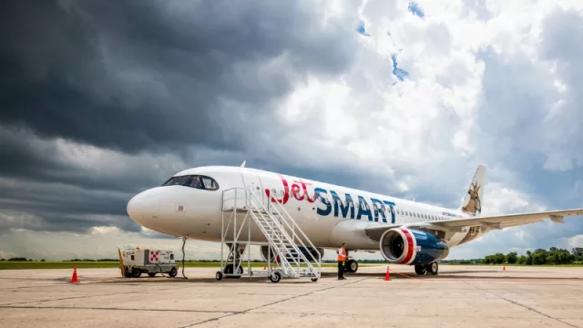 JetSmart le declara la competencia a Aerolíneas con la conexión Tucumán – Córdoba