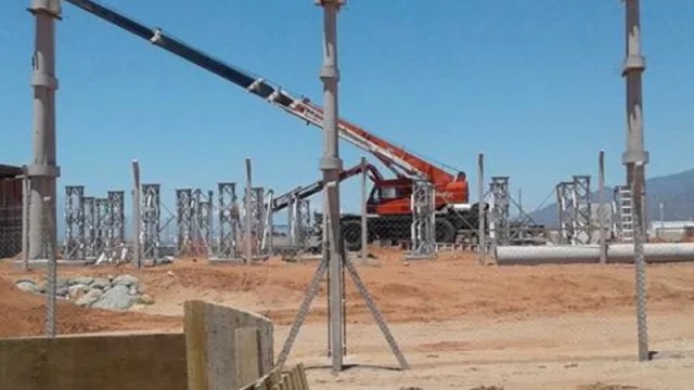 El Parque Solar Fotovoltaico que se construye en Cafayate ya tiene un 35% de avance de obra