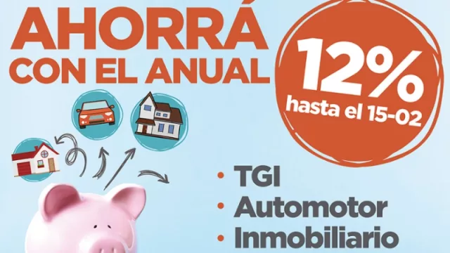 Un clásico: finalmente la Municipalidad extendió el Pago Anual hasta el 15 de marzo