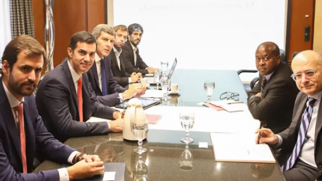 Urtubey se reunió con la misión del FMI y le planteó su visión acerca de la economía y la política nacional