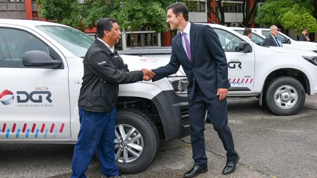 Rentas sumó nuevos equipos para el control del comercio ilegal