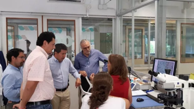 El Gobierno de Bolivia mostró interés en un centro tecnológico salteño que apoya a la actividad hidrocarburífera