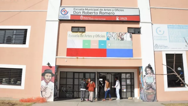 ¿No estás preparado para ningún trabajo? Podés inscribirte en los talleres de la Escuela de Artes y Oficios