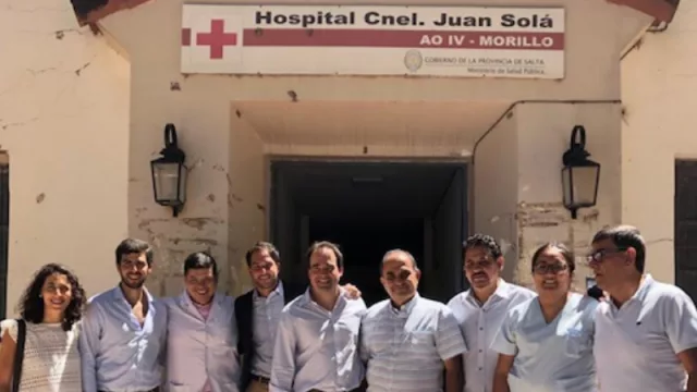 Banco Galicia contribuyó con la comunidad de Morillo y el hospital Coronel Juan Solá
