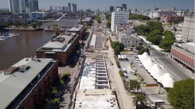 Macri, Vidal y Larreta lanzarán sus campañas en abril con el Paseo del Bajo y el Viaducto Mitre