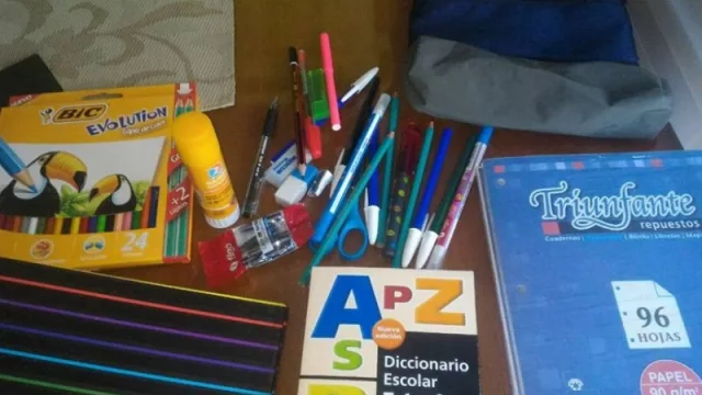 ¿Ya pensaste en los útiles para los chicos? Te acercamos algunos precios para orientarte en las compras