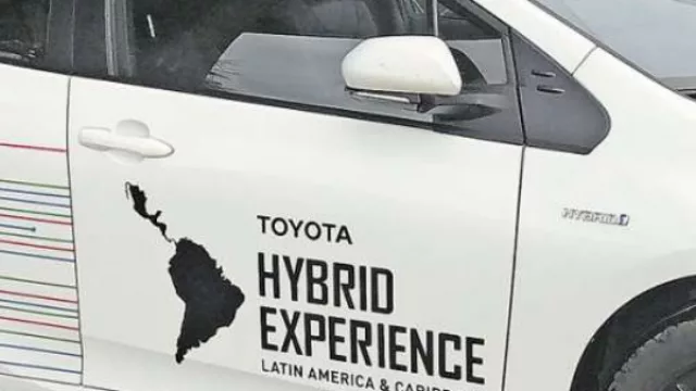 El Toyota “Hybrid Experience” pasó por Salta para probar los beneficios de los motores híbridos