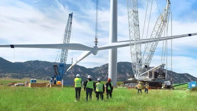 Conflicto gremial complica seriamente a los parques eólicos