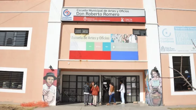 ¡Preparate para conseguir trabajo! Desde esta semana dictan nuevos cursos en la Escuela de Artes y Oficios