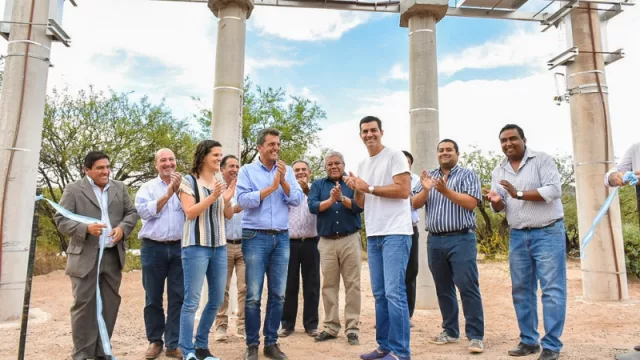 Bodegas y emprendimientos se benefician con nueva línea de media tensión en los Valles Calchaquíes