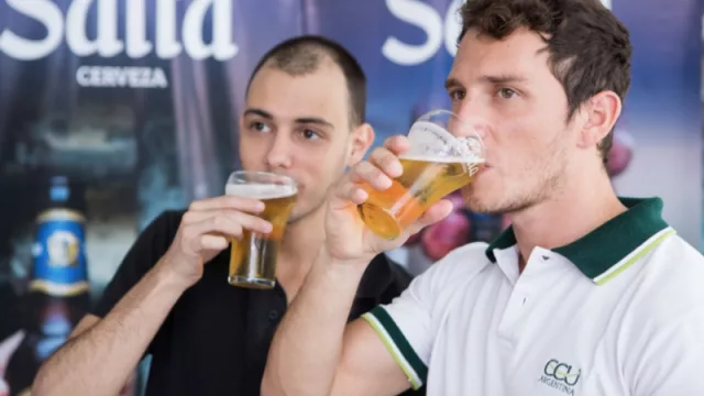 Más de 300 trabajadores cerveceros festejaron su día en Cerveza Salta