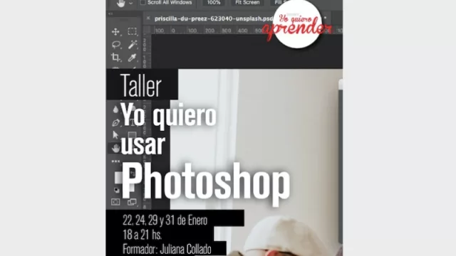 Talleres de verano “Yo Quiero Aprender” (esta vez es sobre Excel y Photoshop)