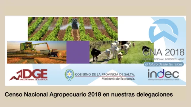 Una oportunidad para aprovechar: continúa el Censo Agropecuario mañana en Chicoana