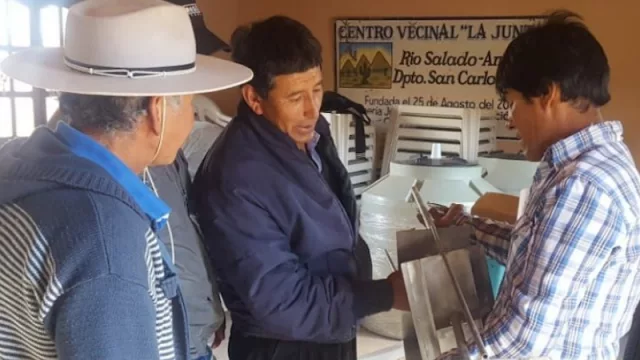 Familias de Amblayo recibirán asistencia para potenciar la producción caprina