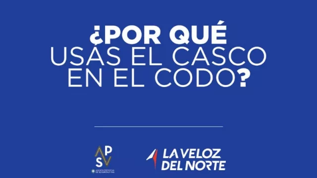 La Veloz del Norte trabaja sobre una campaña de conciencia vial en conjunto con el Gobierno