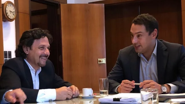 Para hacer más eficiente en materia tributaria, el intendente Sáenz busca complementar con AFIP la tarea del municipio