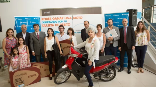 Macro premió a sus clientes de la tarjeta de débito