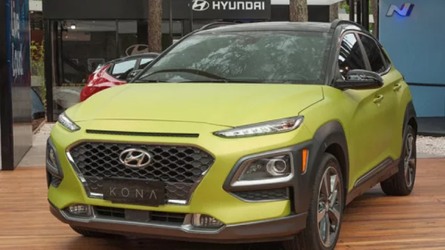 Pequeña y veloz: Hyundai Kona con motor 1.6 de 177 CV