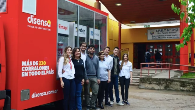 ¡Seguí el recorrido del camión! Disensa trae su corralón móvil a Salta