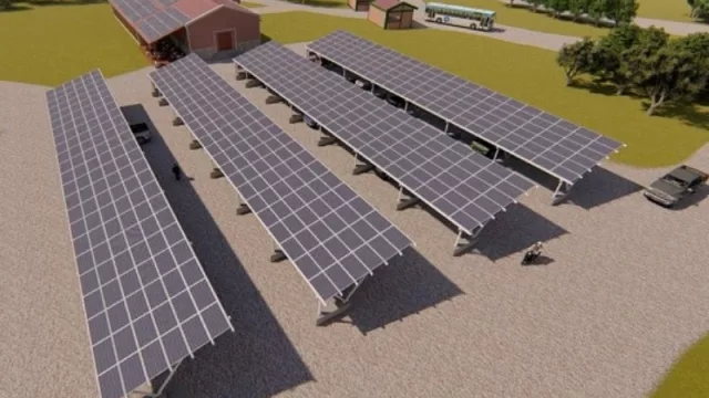 Energía verde: Comenzó la instalación de paneles solares en la UCASAL