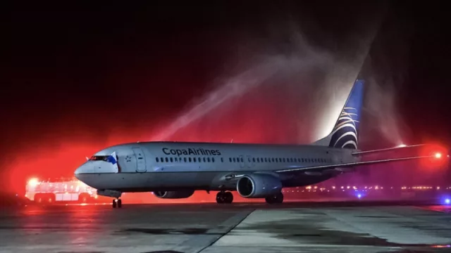 Con un vuelo operado por Copa Airlines, Salta ya está conectada con Panamá