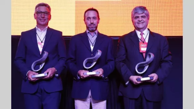 Marcos Galperin, CEO de MercadoLibre, fue elegido CEO del año