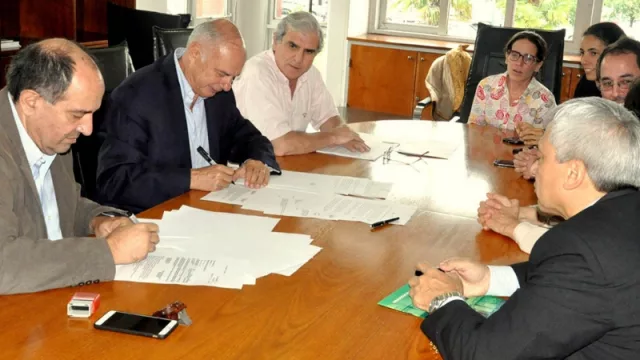 Millonario aporte al Vivero Forestal Modelo para potenciar la producción de madera en Orán