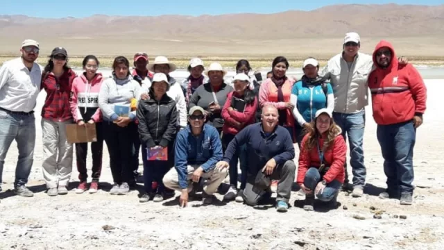 La minera Eramine capacita a pobladores de la Puna