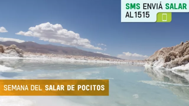 ¡A votar! El Salar de Pocitos es finalista de la campaña 7 Maravillas Naturales Argentinas