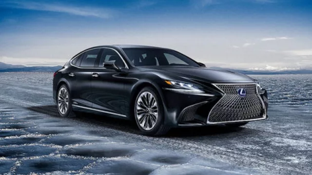 Toyota lanzará Lexus con tres modelos lujosos: LS, GS y NX