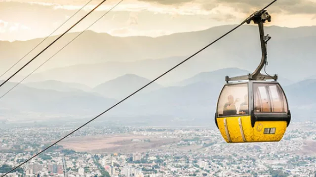 La ampliación del Teleférico está en marcha: ayer se licitó el tramo que unirá los cerros San Bernardo y Ala Delta