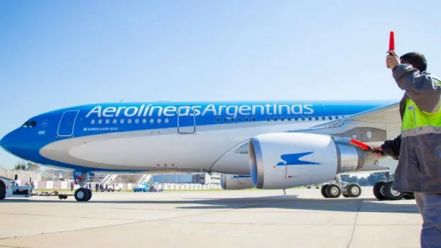 Gobierno vs. Gremios de Aerolíneas Argentinas