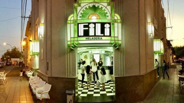 Fili, el apellido del helado en Salta, cumplió años y lo celebró de la manera más dulce